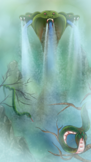 Illustration Design by Monika.G