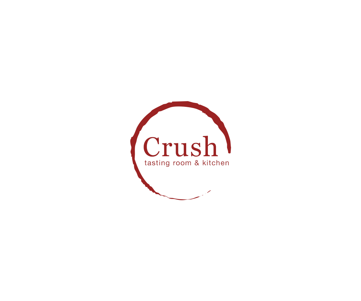 Logo Design by King Cozy for Crush Tasting Room & Kitchen | Design #14995772