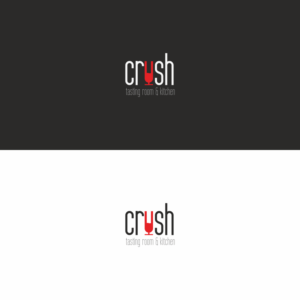 Design de Logo par lamp pour Crush Tasting Room & Kitchen | Design : #14961298