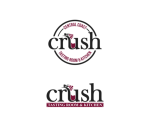 Diseño de Logo por Mario para Crush Tasting Room & Kitchen | Diseño: #14897491