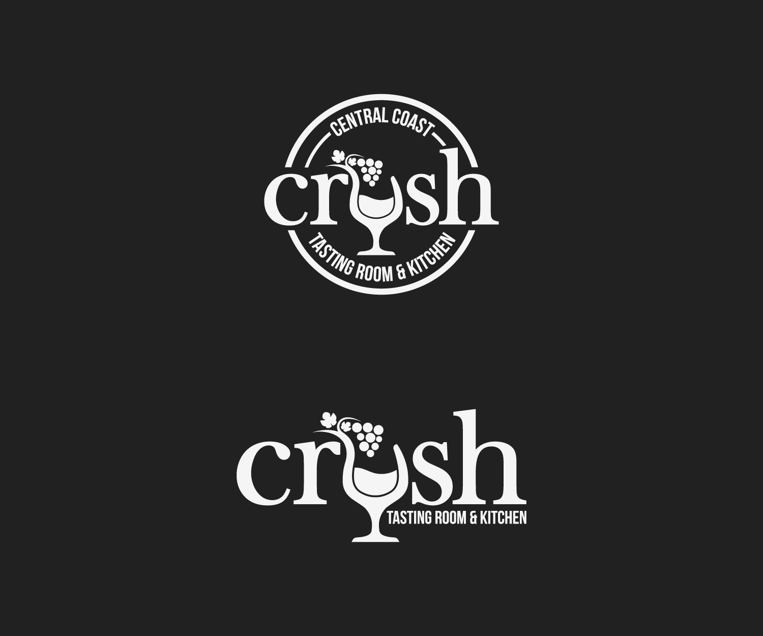 Design de Logo par Mario pour Crush Tasting Room & Kitchen | Design #15225177
