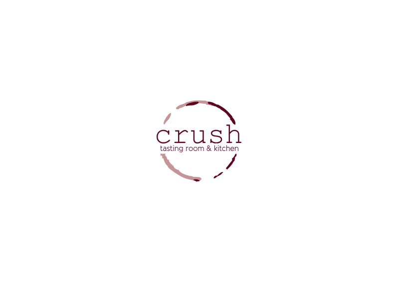 Logo Design by Amduat Design for Crush Tasting Room & Kitchen | Design #14898864