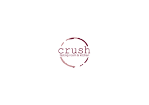 Diseño de Logo por Amduat Design para Crush Tasting Room & Kitchen | Diseño: #14898864