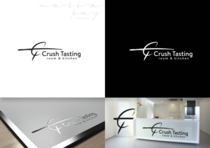 Design de Logo par maria-kaz pour Crush Tasting Room & Kitchen | Design : #14988379