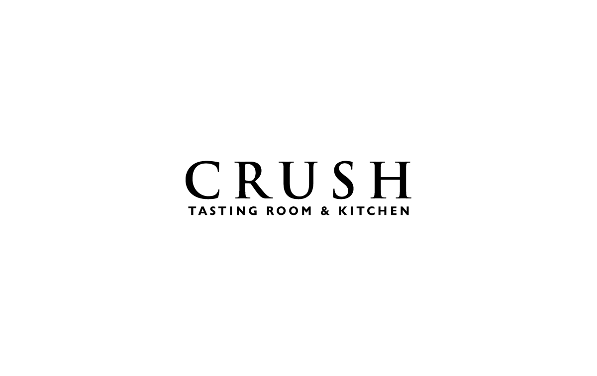 Logo Design by Radu Borzea for Crush Tasting Room & Kitchen | Design #14890779