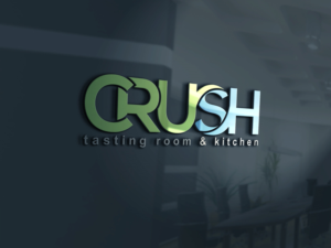 Design de Logo par start design pour Crush Tasting Room & Kitchen | Design : #14903373