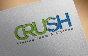 Design de Logo par start design pour Crush Tasting Room & Kitchen | Design : #14903376