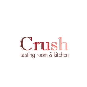 Logo Design by Kerri Elizabeth for Crush Tasting Room & Kitchen | Design #14906430