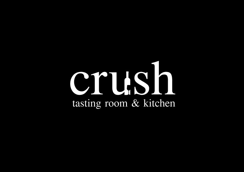Diseño de Logo por bc21 para Crush Tasting Room & Kitchen | Diseño #14989847