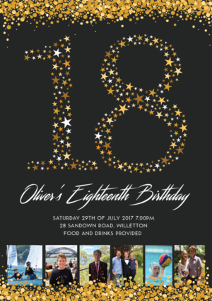 Invitation Design by James Hamilton for Commercial Alliance | Design: #14894277