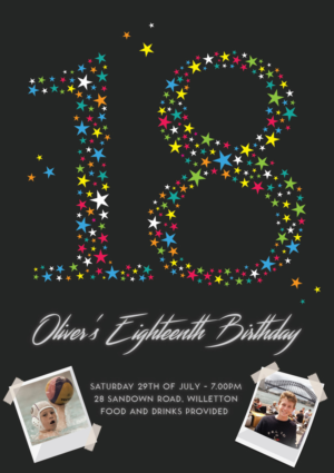 Invitation Design by James Hamilton for Commercial Alliance | Design: #14894278