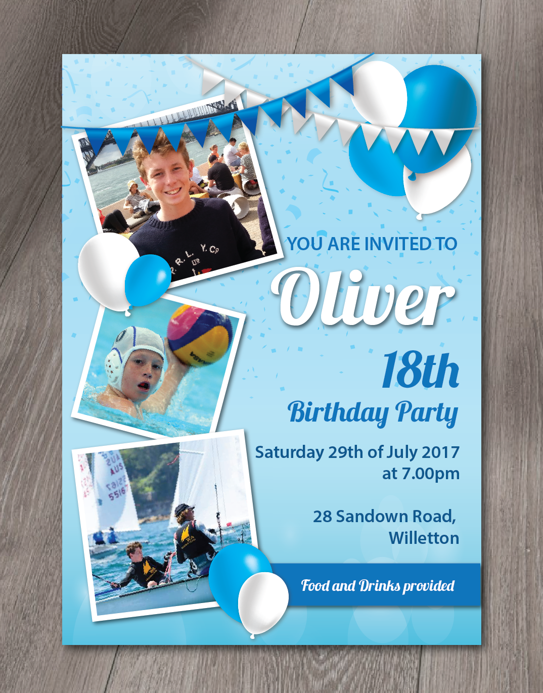 Invitation Design by alex989 for Commercial Alliance | Design #14912922
