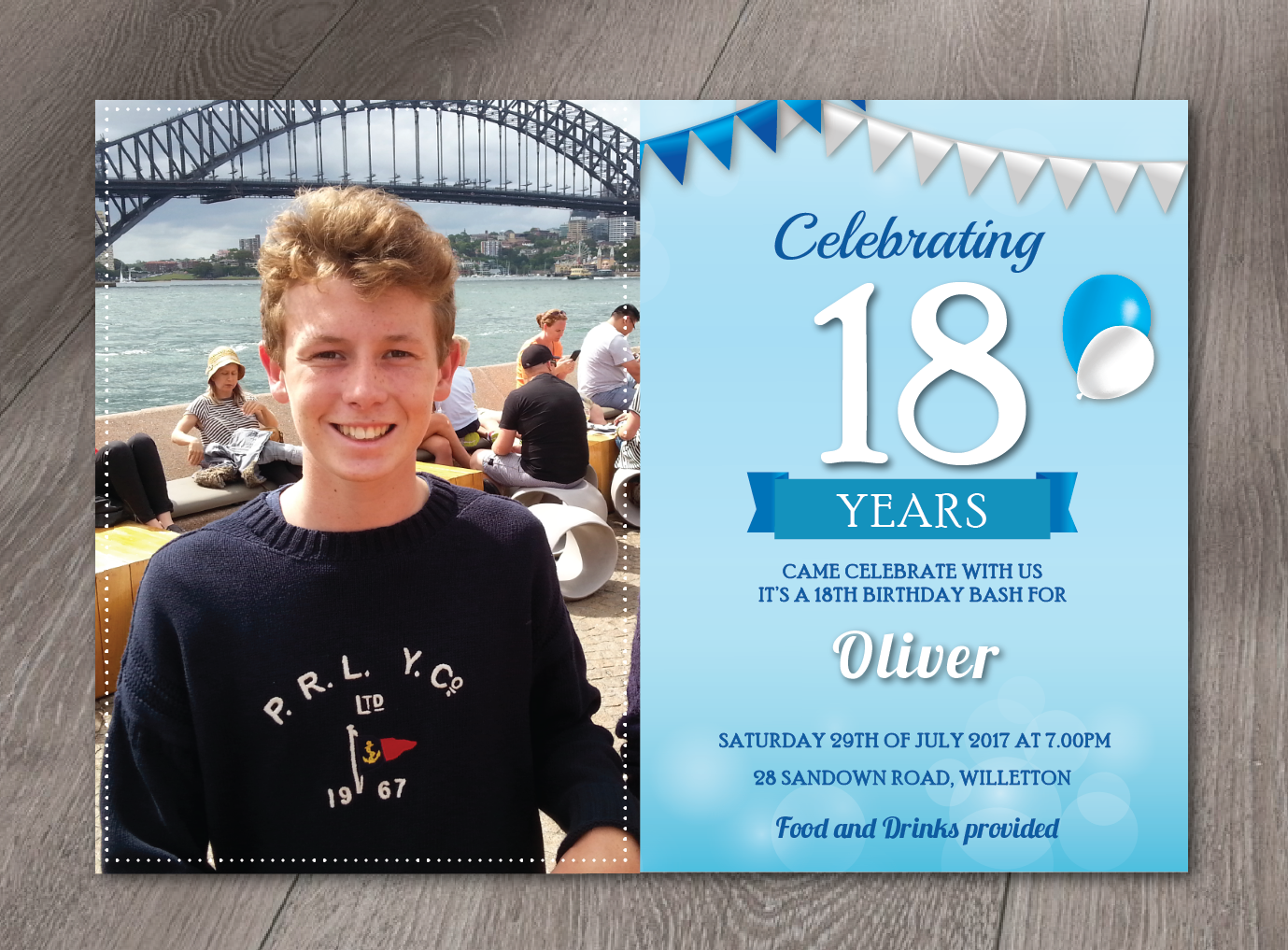 Invitation Design by alex989 for Commercial Alliance | Design #14913174