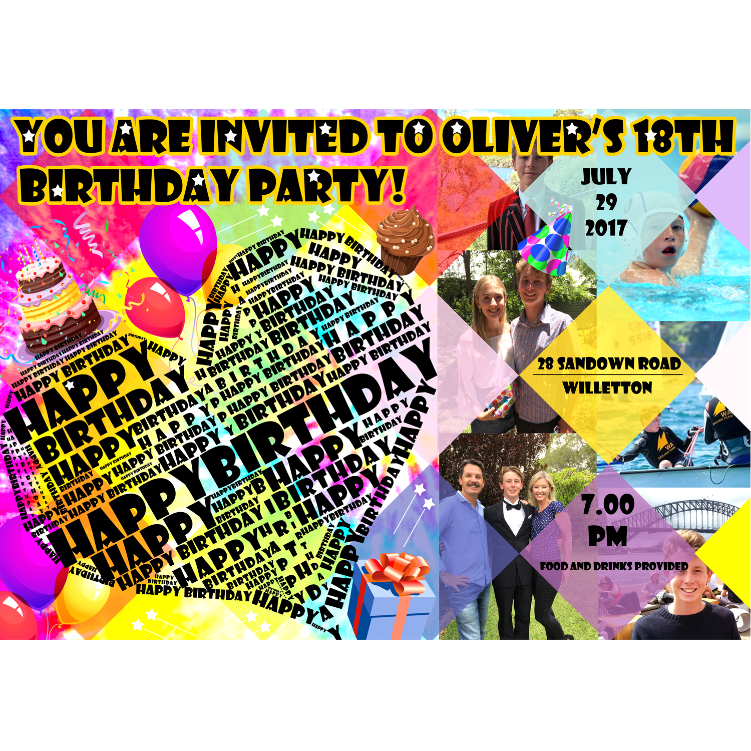 Invitation Design by creativeminds15 for Commercial Alliance | Design #14908794