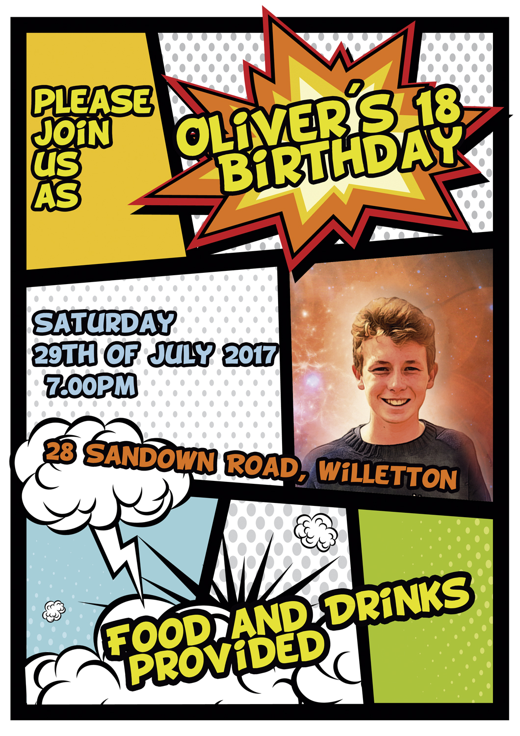 Diseño de Invitación por Wally_F para Commercial Alliance | Diseño #14902346