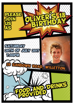 Invitation Design by Wally_F for Commercial Alliance | Design: #14902346