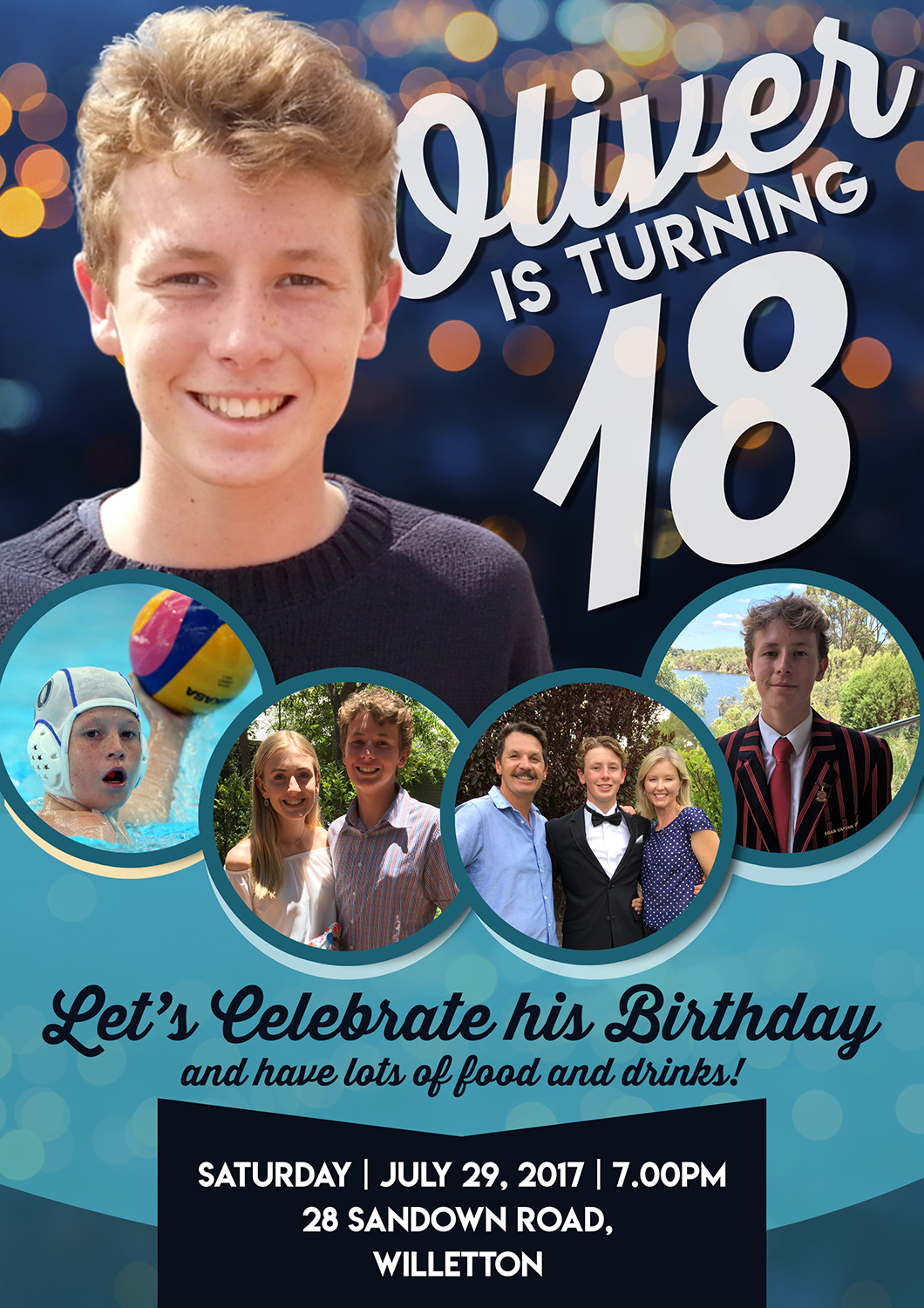 Diseño de Invitación por EA5Designs para Commercial Alliance | Diseño #14897551