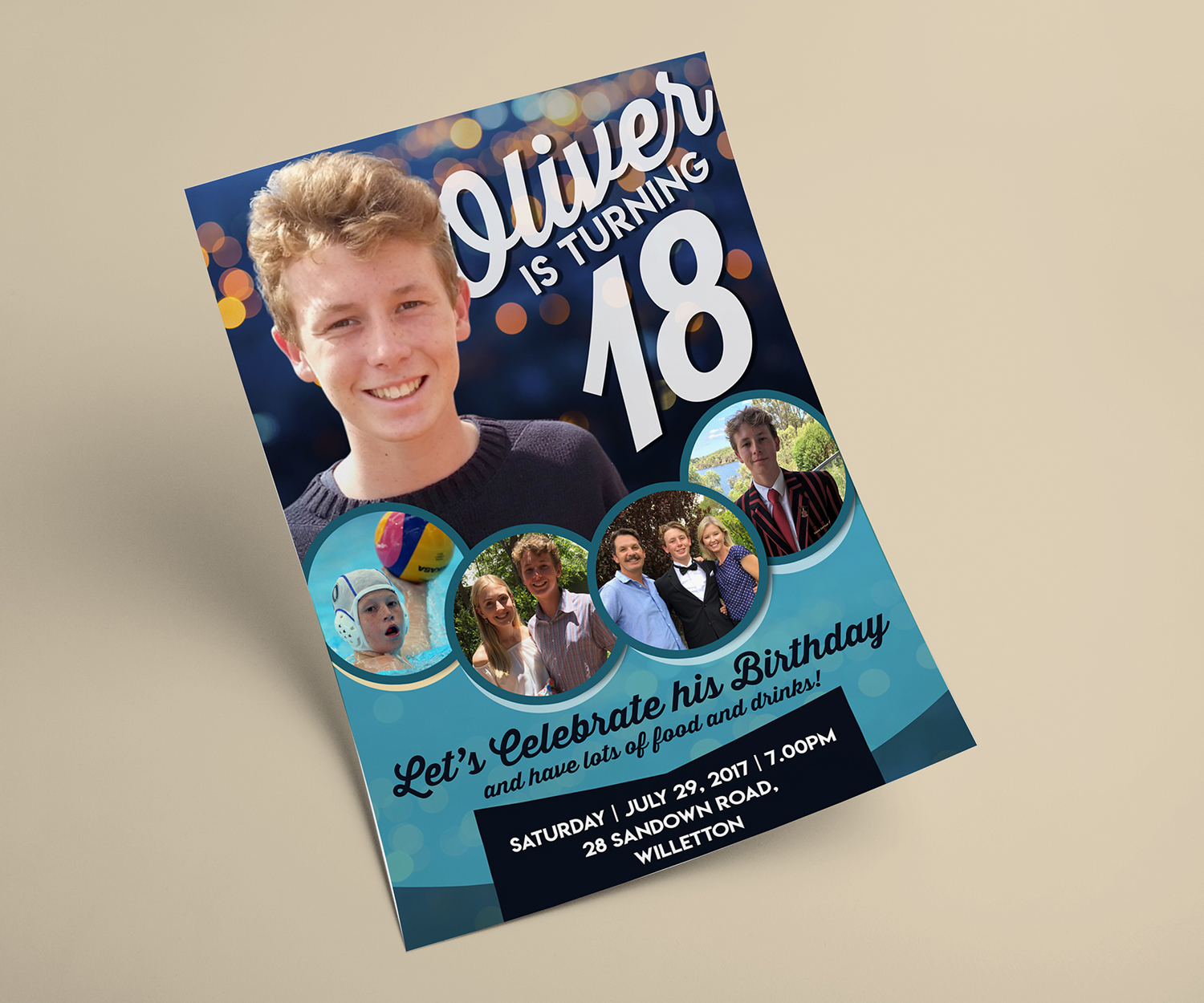 Diseño de Invitación por EA5Designs para Commercial Alliance | Diseño #14897619