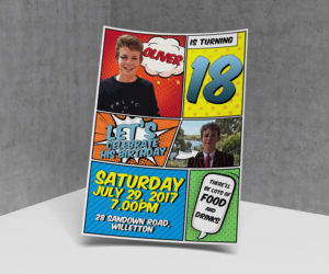 Invitation Design by EA5Designs for Commercial Alliance | Design: #14898882