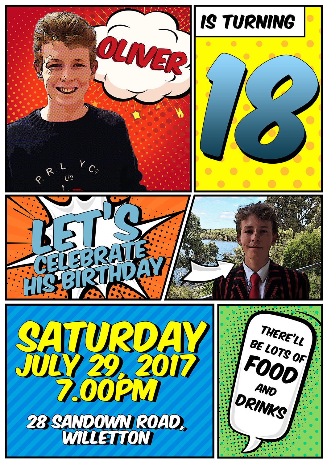 Diseño de Invitación por EA5Designs para Commercial Alliance | Diseño #14898883