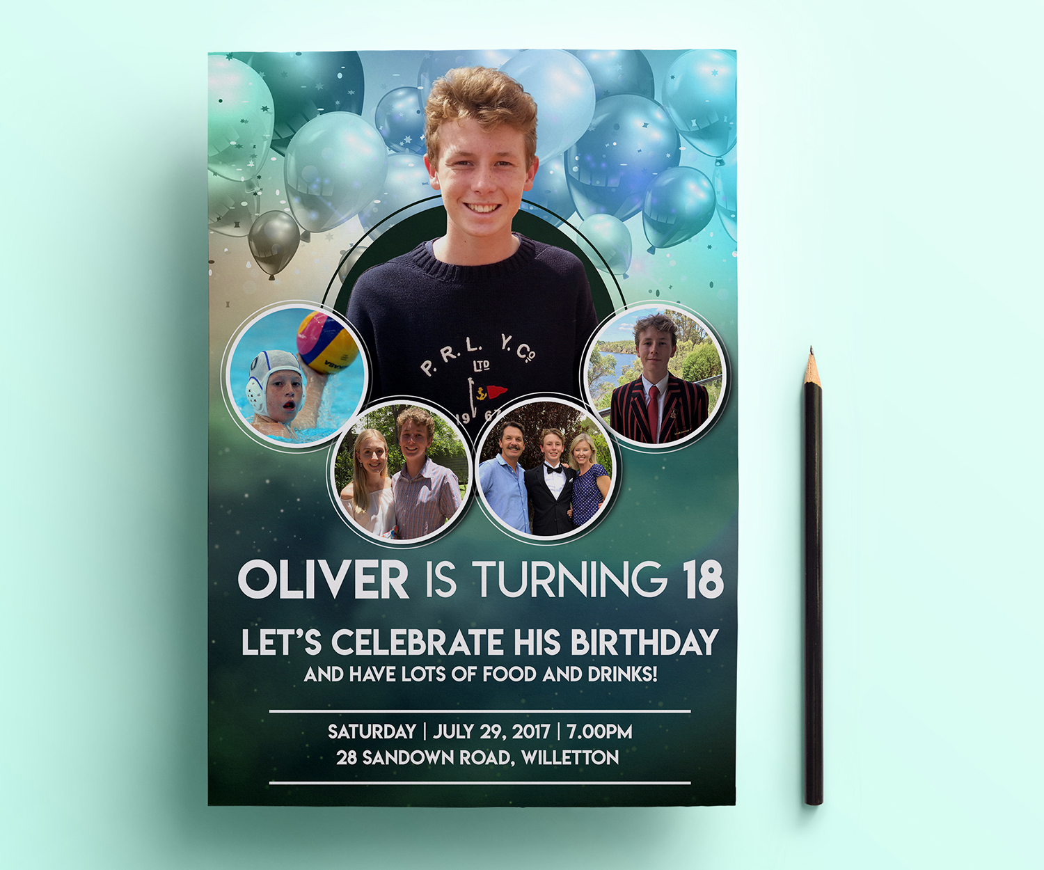 Invitation Design by EA5Designs for Commercial Alliance | Design #14940051