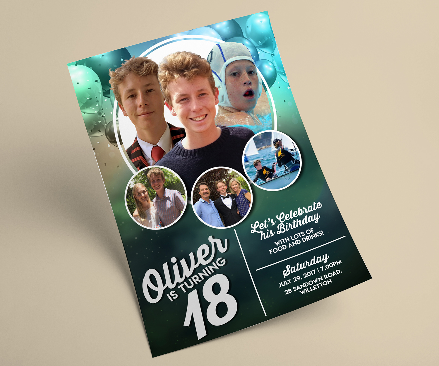 Diseño de Invitación por EA5Designs para Commercial Alliance | Diseño #14976503