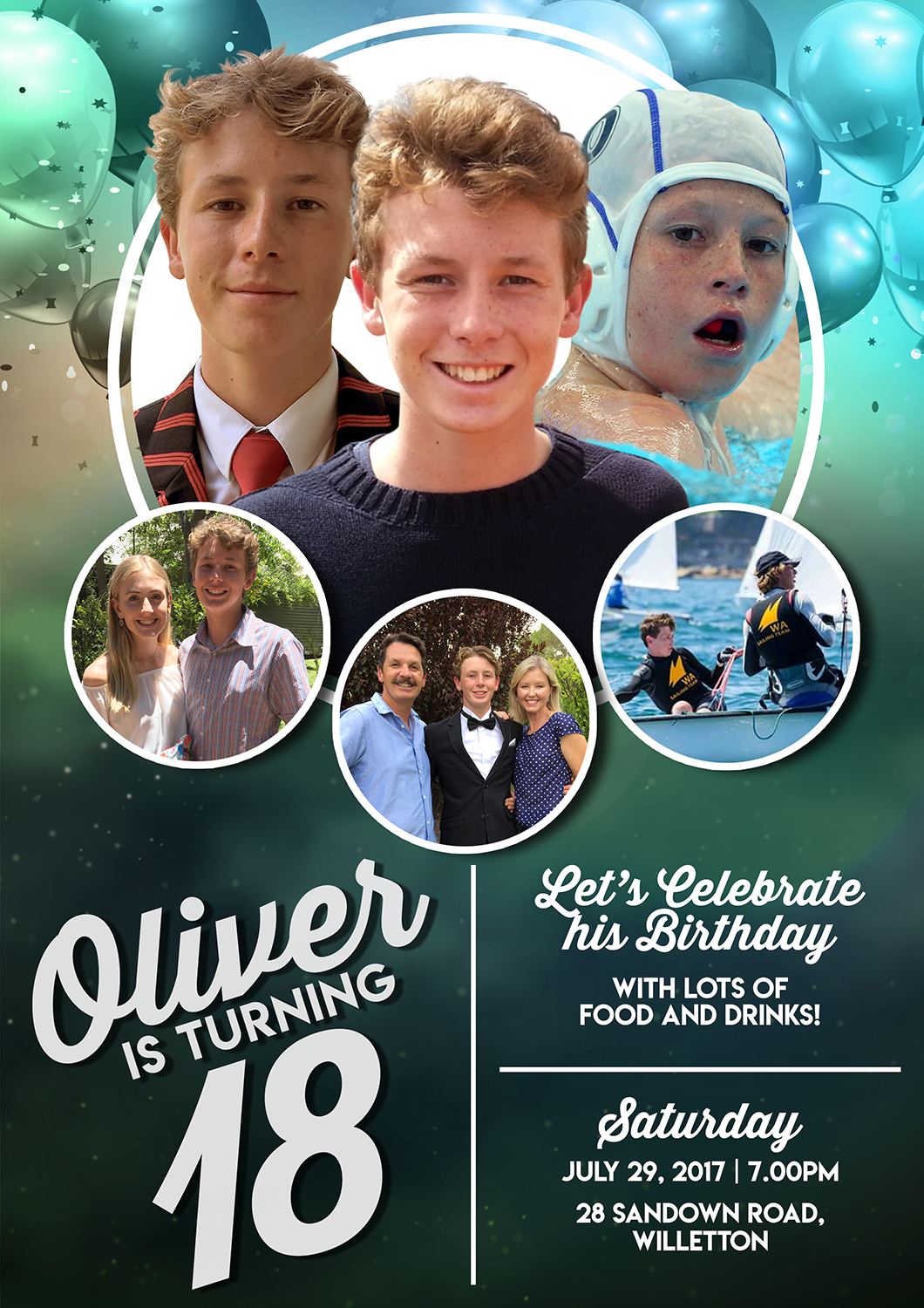 Diseño de Invitación por EA5Designs para Commercial Alliance | Diseño #14976504