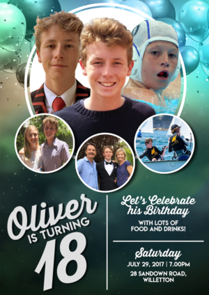 Invitation Design by EA5Designs for Commercial Alliance | Design: #14976504