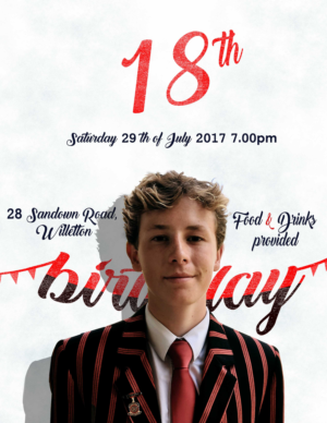 Invitation Design by eds_cosmodesign for Commercial Alliance | Design #14926787