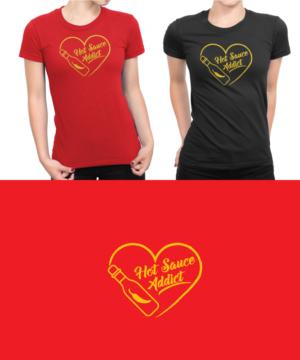 Fun Hot Sauce T Shirt Design Needed | T-Shirt-Design von Sergio Coelho