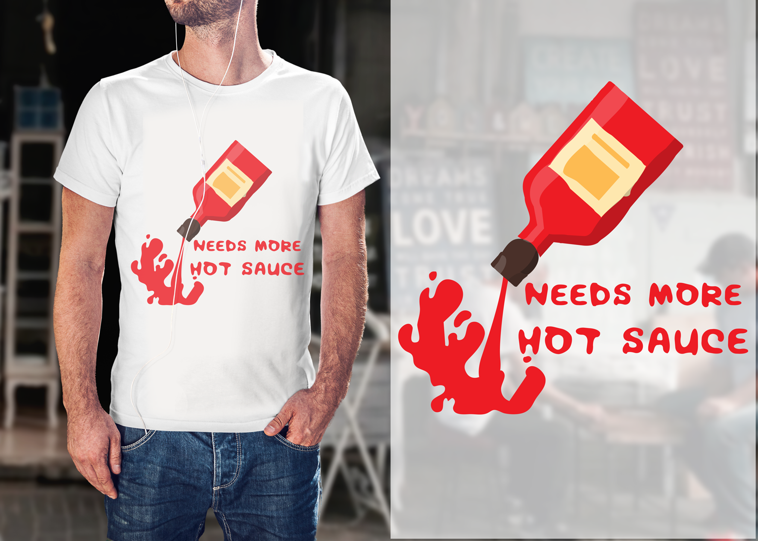 T-shirt Design by Kristina Andonoff for Hollystone | Design #14975215