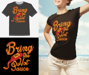 T-Shirt-Design von Impressive Sol für Hollystone | Design #14892800