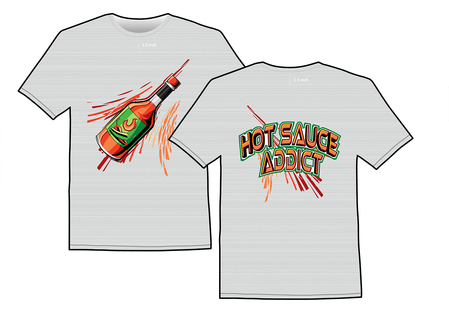 T-shirt Design by Shemet for Hollystone | Design #14922009