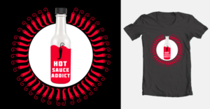 T-shirt Design by yvetteohanian