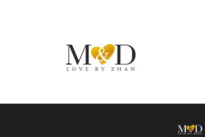 M??D  Love  by Zhan  | Logo Design by jaime.sp