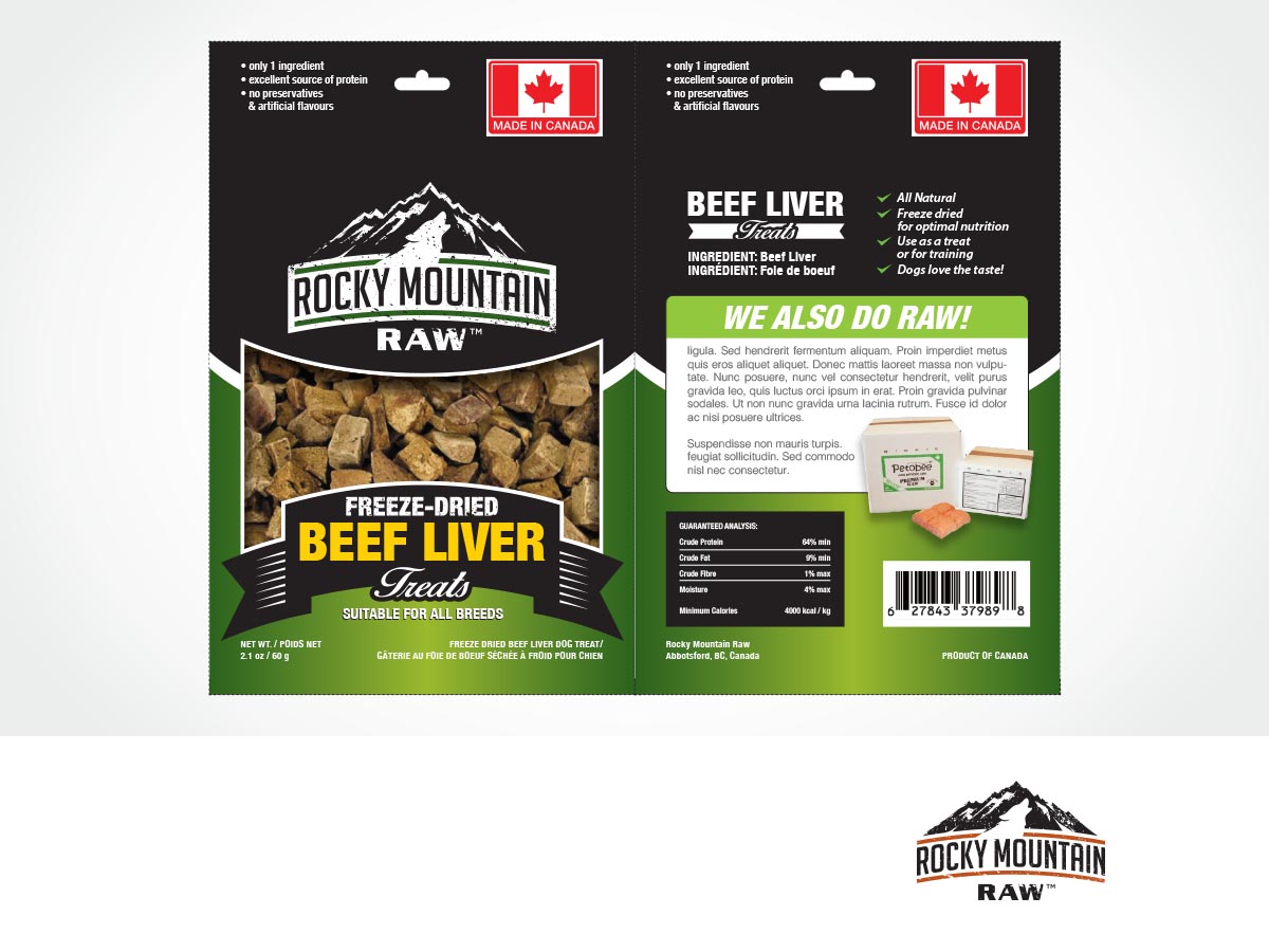 Design Emballage par ArtTank pour ce projet | Design #14897272