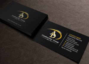 Stationery Design by Brand aid for AD Construction Group | Design: #14902926