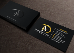 Stationery Design by Brand aid for AD Construction Group | Design: #14902927