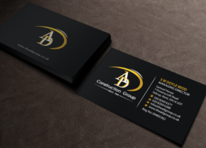 Stationery Design by Brand aid for AD Construction Group | Design: #14902947