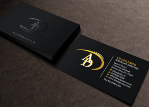 Stationery Design by Brand aid for AD Construction Group | Design: #14902964