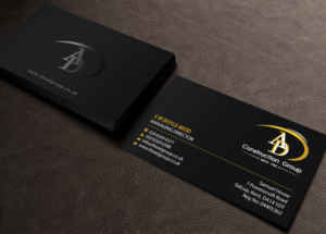 Stationery Design by Brand aid for AD Construction Group | Design: #14902966