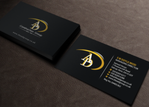 Stationery Design by Brand aid for AD Construction Group | Design: #14902967