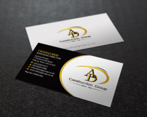 Stationery Design by Brand aid for AD Construction Group | Design: #14903154
