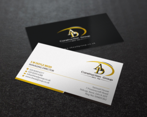 Stationery Design by Brand aid for AD Construction Group | Design #14903155