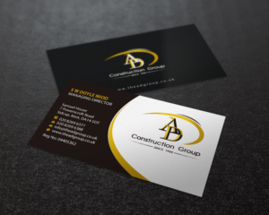 Stationery Design by Brand aid for AD Construction Group | Design: #14903163
