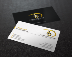 Stationery Design by Brand aid for AD Construction Group | Design: #14903165