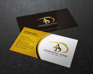 Stationery Design by Brand aid for AD Construction Group | Design: #14903166