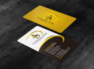Stationery Design by chandrayaan.creative for AD Construction Group | Design: #14904256