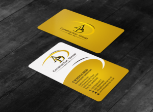 Stationery Design by chandrayaan.creative for AD Construction Group | Design: #14904257