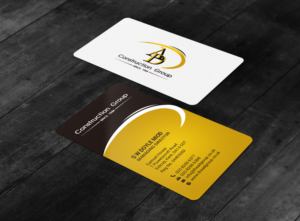 Stationery Design by chandrayaan.creative for AD Construction Group | Design: #14904258